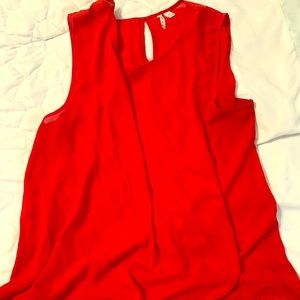 Red tank top from CATO !